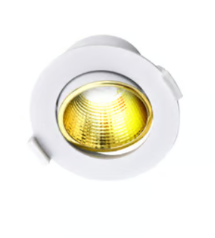Tecnolite Lámpara LED para Techo 7YDLED114MV30BD, Interior, Luz Cálida, 7W, 560 Lúmenes, para Casa