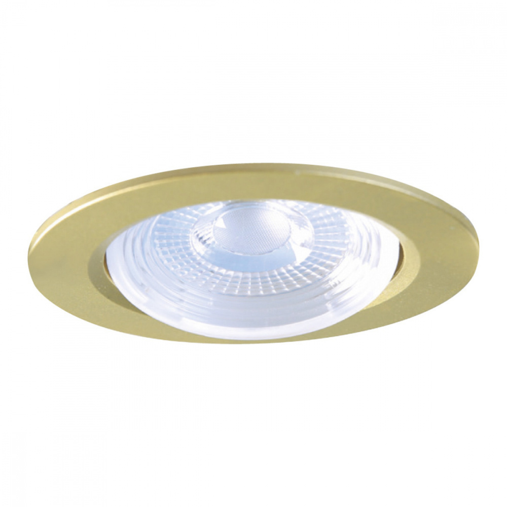 Tecnolite Lámpara LED para Techo Regulus, Interior, Luz Cálida, 7W, 500 Lúmenes, para Casa