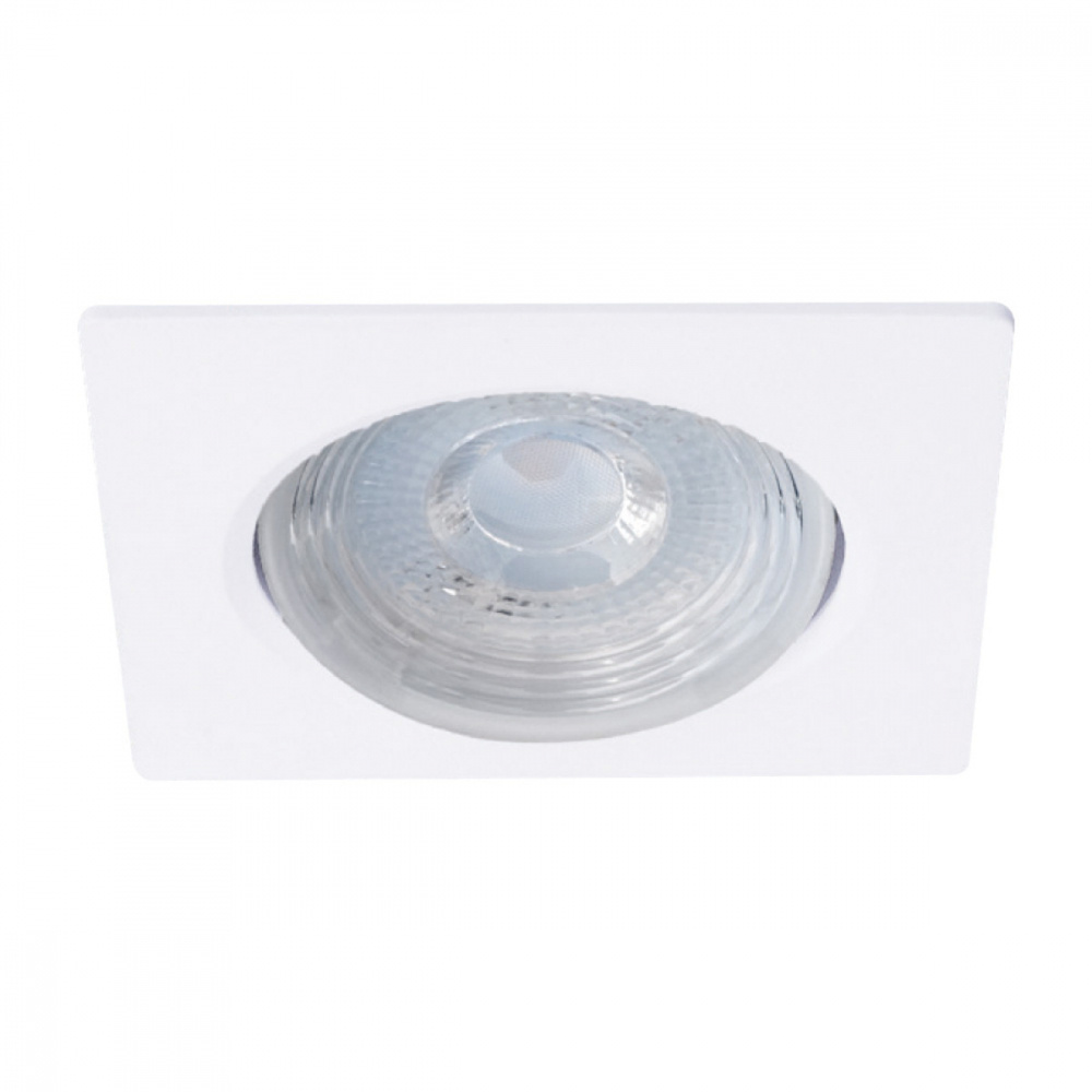 Tecnolite Lámpara LED para Techo Empotrable Alcor, Interiores, Luz de Día, 7W, 500 Lúmenes, Blanco