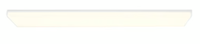 Tecnolite Panel de Luces LED Blanco 80FLCPLED117MV40B, Regulable, 80W