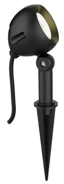 Tecnolite Lámpara LED Marcia, Exteriores, Luz Suave Cálida, 8W, 900 Lúmenes, Negro, para Casa