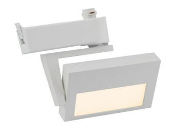 Tecnolite Lámpara LED Spot para Techo Mirzam, Interiores, Luz Blanco Cálido, 8W, 640 Lúmenes, Blanco, para Casa