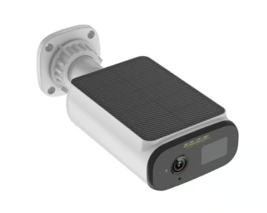 Tecnolite Cámara de Seguridad IP Smart WiFi Bullet para Exteriores CAMEXSOL4VCDTCW, Inalámbrico, 2592 x 1520 Pixeles, Día/Noche