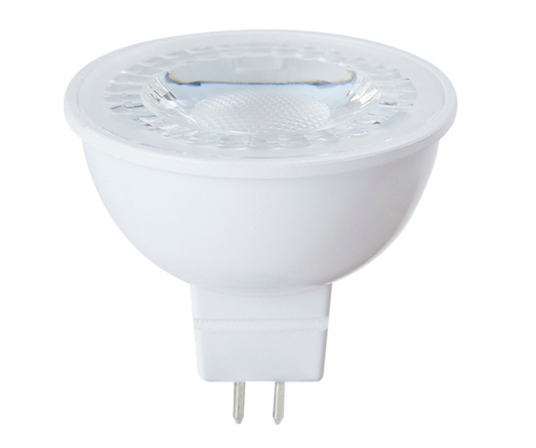 Tecnolite Foco Regulable LED Radium I, Luz Suave Cálida, Base GX5.3, 7W, 600 Lúmenes, Blanco
