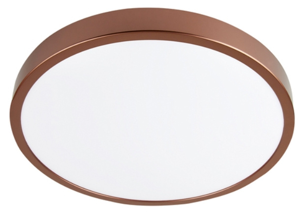 Tecnolite Lámpara LED Plafon para Techo Anser I, Interiores, Luz Suave Cálida, 16W, 1100 Lúmenes, Blanco, para Casa