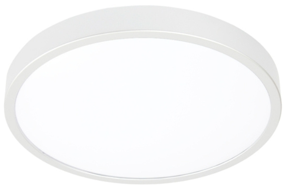 Tecnolite Lámpara LED Plafon para Techo Anser I, Interiores, Luz de Día, 16W, 1200 Lúmenes, Blanco, para Casa