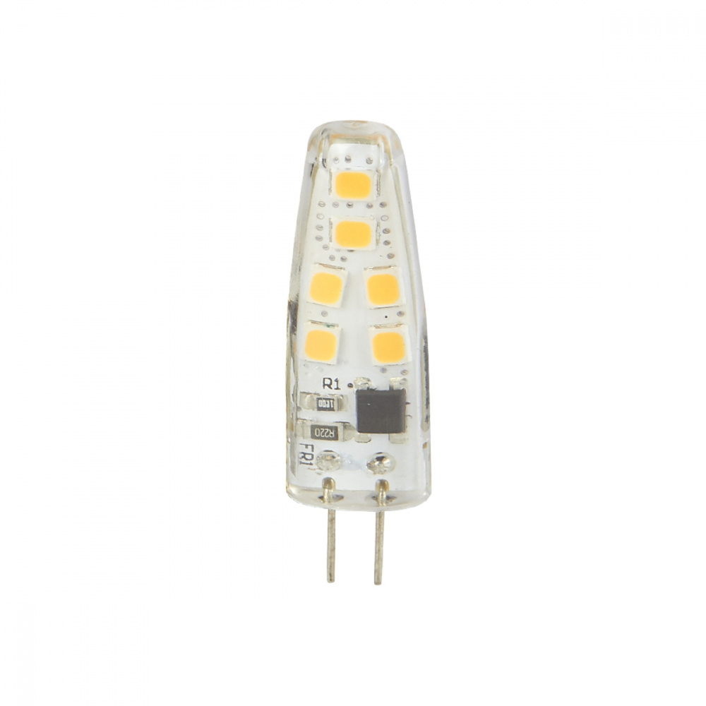 Tecnolite Foco LED G4, Luz Cálida, Base G4, 2W, 160 Lúmenes, Blanco, Equivale a un Foco Tradicional de 25W