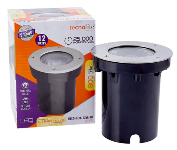 Compra Tecnolite Lámpara LED de Piso Empotrable Calicut, HLED650/12W