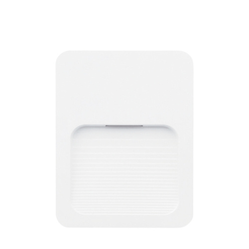 Tecnolite Lámpara LED para Pared Avior, Exteriores, Luz Cálida, 1.5W, 60 Lúmenes, Blanco, para Casa