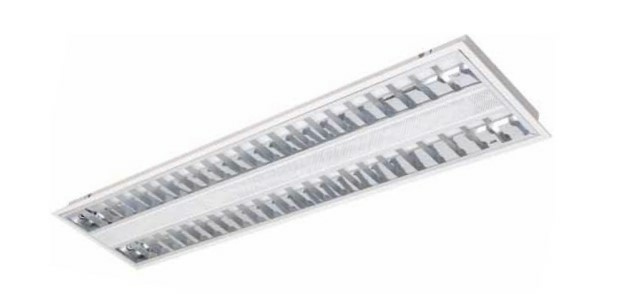 Tecnolite Lámpara LED para Techo Montisi I, Interiores, Luz Blanco Frío, 56W, 4200 Lúmenes, Blanco, para Oficina
