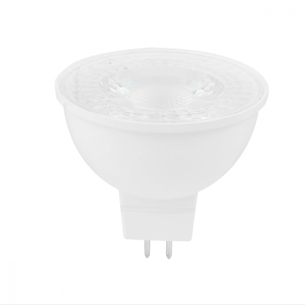Tecnolite Foco LED MR16, Luz de Día, Base GX5.3, 5.5W, 350 Lúmenes, Blanco, Ahorro de 78% vs Foco Tradicional de 25W