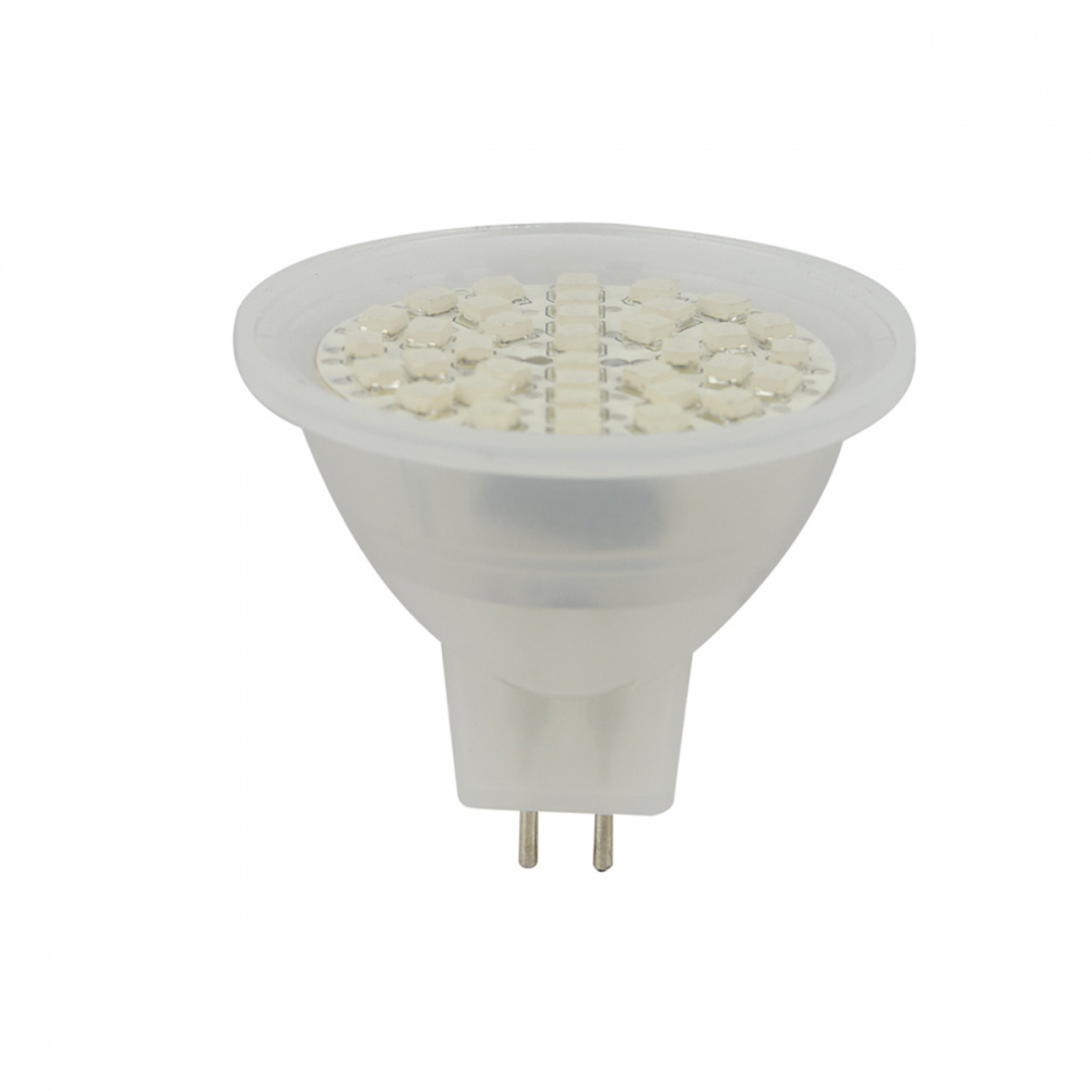 Tecnolite Foco LED MR16, Luz Verde, Base GX5.3, 3W, Blanco