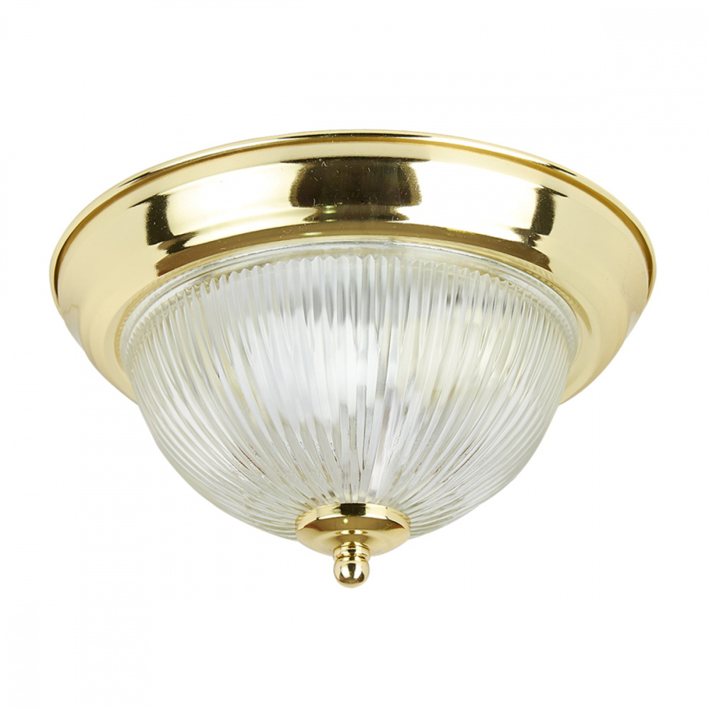 Tecnolite Lámpara Leno III, Interiores, 30W, Base E27, Dorado, para Casa - No Incluye Foco