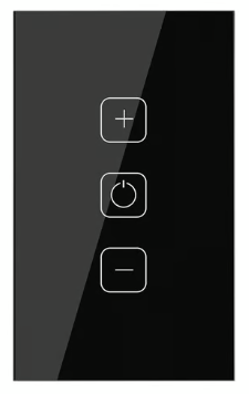 Tecnolite Atenuador CREATOR M IV, Botones, 1 Módulo, Negro