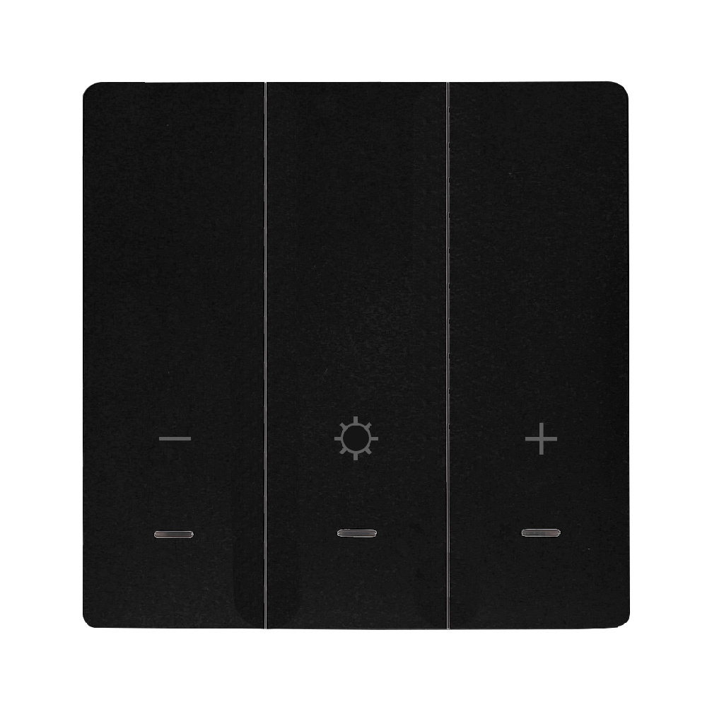 Tecnolite Atenuador de Luz Inteligente Gleam IV, 3 Botones, Negro, Requiere Creator IV