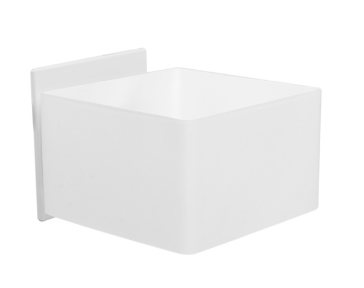 Tecnolite Lámpara para Pared Cleeía, Interiores, Base G9, Blanco, para Iluminación Comercial - No Incluye Foco