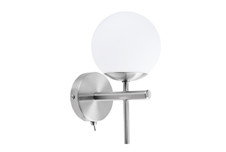 Compra Tecnolite Lámpara para Pared Gressan, Cromado/Blanco, TL4000/S