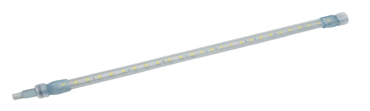 Tecnolite Lámpara LED de Tubo TME-5050-IP65-100/BC, Luz Blanco Cálido, 713.7 Lúmenes, Transparente