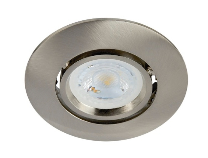 Tecnolite Lámpara para Techo Asti, Interiores, Base GX5.3, Plata - No Incluye Foco, Compatible con MR16