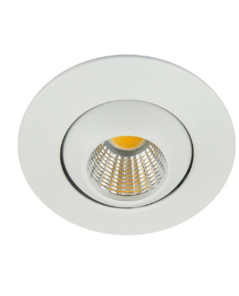 Tecnolite Lámpara LED Bajo Mueble Abeba, Interiores, Luz Cálida, 4W, 200 Lúmenes, Blanco