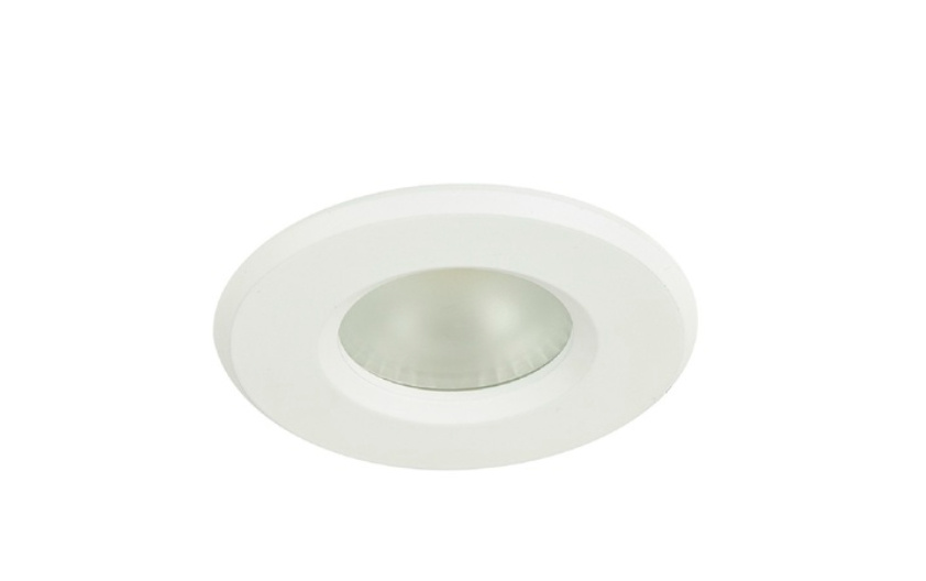 Tecnolite Lámpara LED para Techo Ninfa, Interiores, Luz Cálida, 6.5W, 380 Lúmenes, Blanco, para Casa