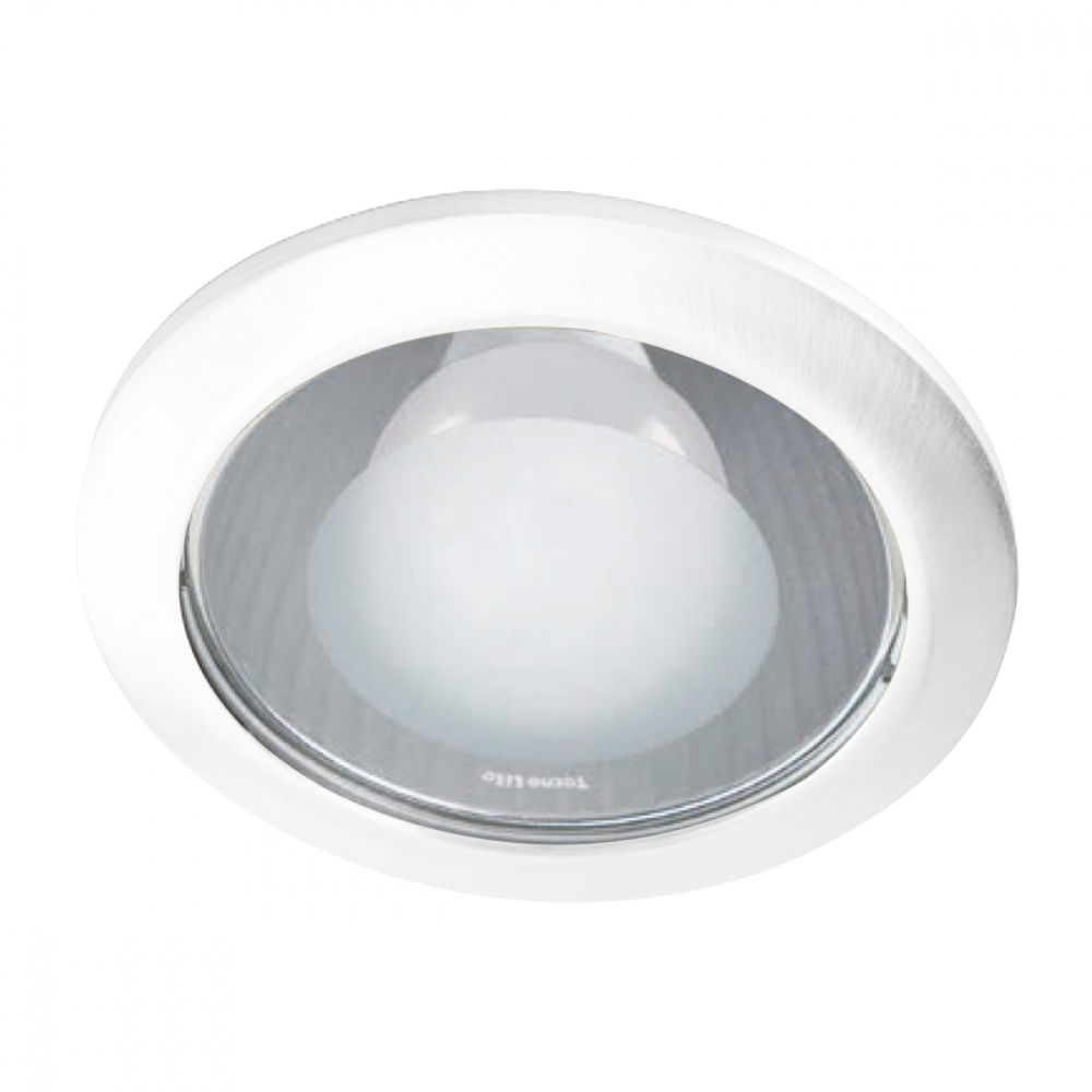 Tecnolite Lámpara LED para Techo Olmo, Interiores, Luz de Día, 8.5W, Base E27, 800 Lúmenes, Blanco, para Casa