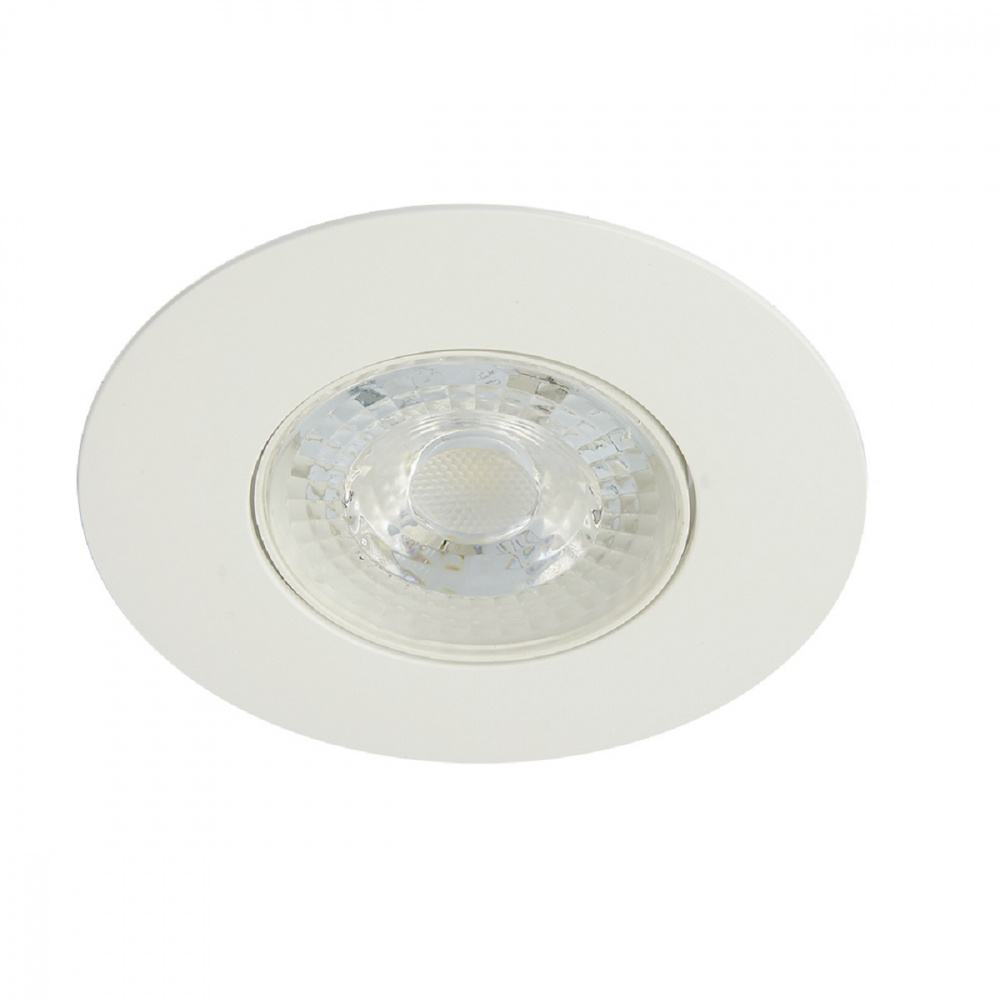 Tecnolite Lámpara LED para Techo Naos, Interiores, Luz Neutra, 3.5W, 250 Lúmenes, Blanco, para Casa
