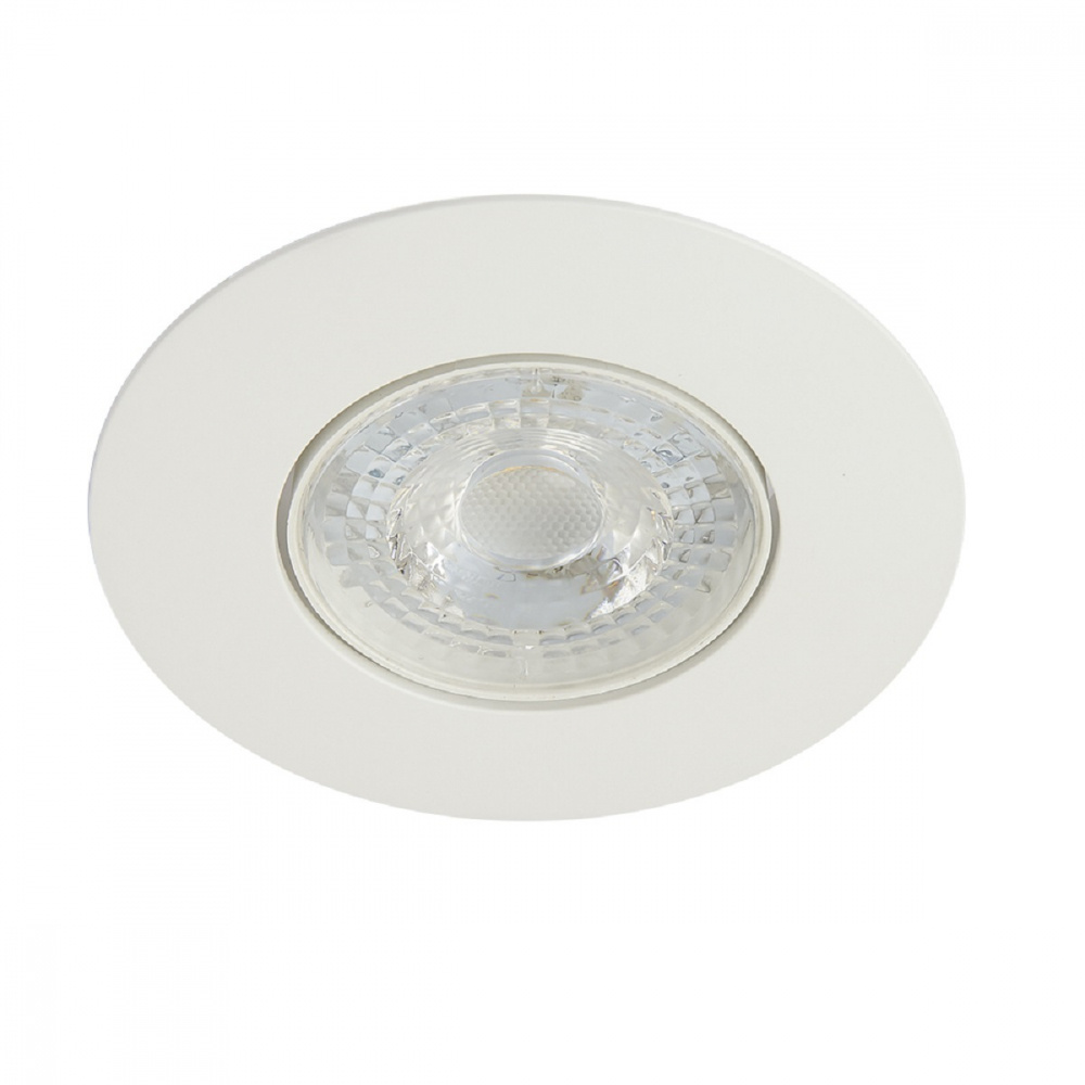 Tecnolite Lámpara LED para Techo Naos I, Interiores, Luz Fría, 5.5W, 450 Lúmenes, Blanco, para Casa