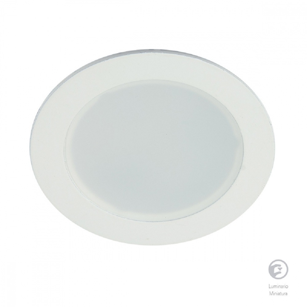 Tecnolite Lámpara LED Empotrable Beauvais, Interior, Luz Cálida, 4.5W, 350 Lúmenes, para Casa 