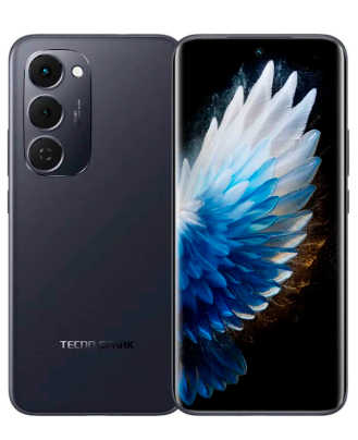 Tecno Mobile SPARK 40 Pro+ 6.7" Dual SIM, 256GB, 8GB RAM, Negro
