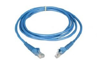 TE Connectivity Cable Patch Cat5e UTP, RJ-45 Macho - RJ-45 Macho, 3 Metros, Azul - Línea Standard Compliant