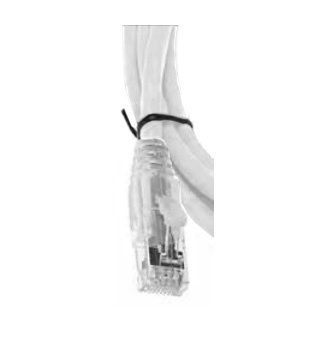 TE Connectivity Cable Patch Cat5e, RJ-45 Macho - RJ-45 Macho, 2.1 Metros, Blanco