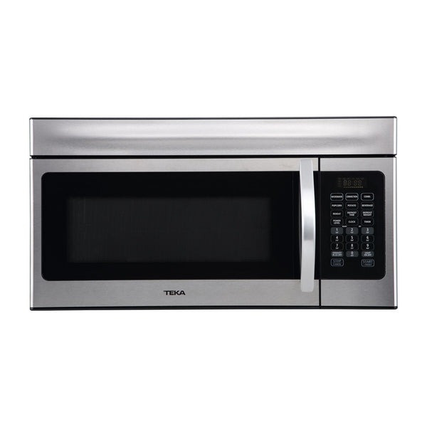 Teka Horno de Microondas MLH-845-SS, 1.6 Pies Cúbicos, 1500W, 42 Litros, Negro/Plata