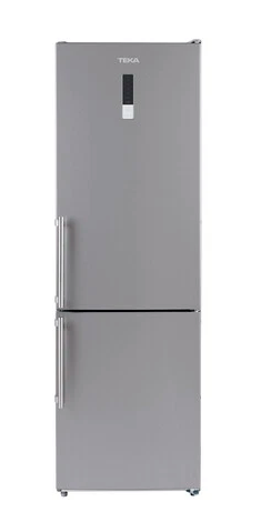 Teka Refrigerador NFL 340 Inox, 12 Pies Cúbicos, Gris