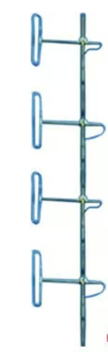 Telewave Antena Direccional MIMO ANT-150D6-9, 9 dBi, 0.136 - 0.174 GHz