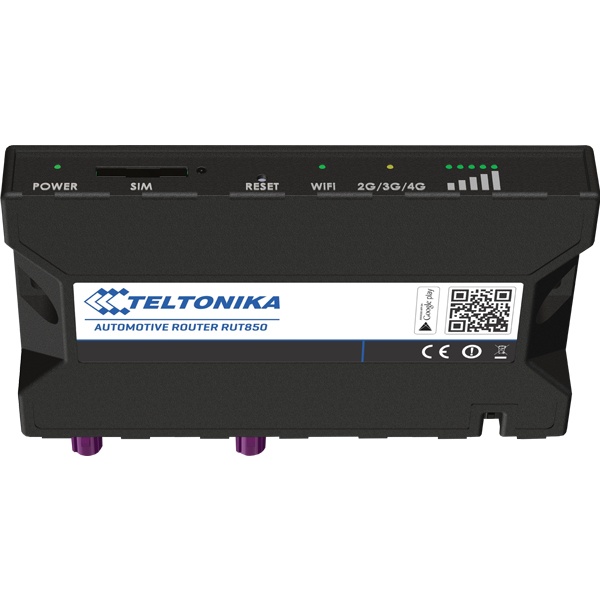 Router Teltonika para Celular  RUT850, 150 Mbit/s, 4G/LTE, 2.4GHz