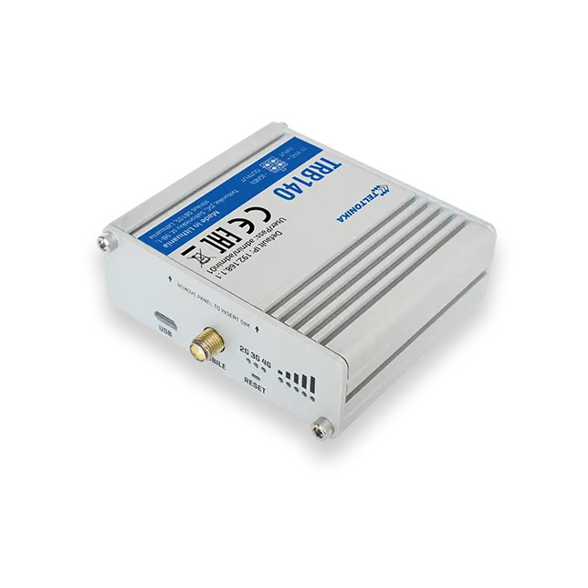 Router Teltonika Ethernet LTE TRB140, 10/100/1000 Mbit/s, 1x RJ-45