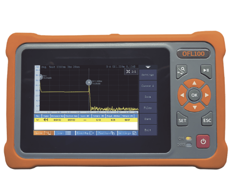 Tempo Probador de Cables OFL100, para SC