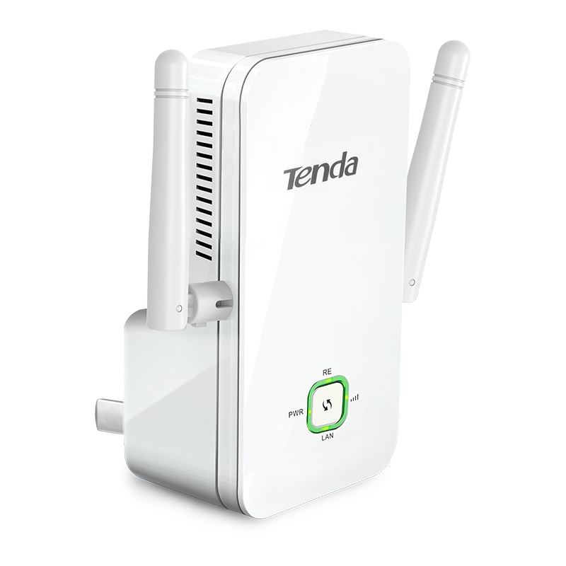 Tenda Extensor de Señal WiFi Universal N300 A301, Inalámbrico, 300 Mbit/s, 1x RJ-45, 2 Antenas