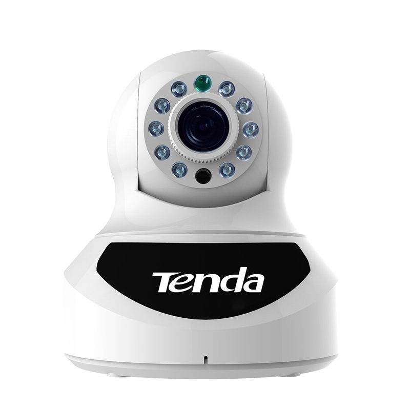 Tenda Cámara de Seguridad IP Smart WiFi Cubo IR para Interiores C50s, Alámbrico/Inalámbrico, 1280 x 720 Pixeles, Día/Noche 