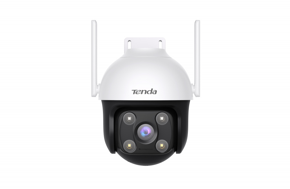 Tenda Cámara de Seguridad IP Smart WiFi Domo IR para Interiores/Exteriores CH7-WCA, Alámbrico/Inalámbrico, 2560 x 1440 Pixeles, Día/Noche 