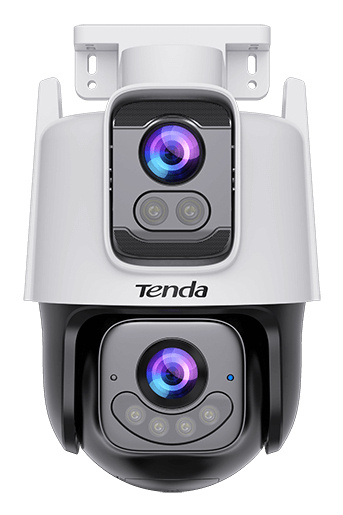 Tenda Cámara de Seguridad IP Smart WiFi Torreta IR para Exteriores CH9-WCA, Alámbrico/Inalámbrico, 2304 x 1296 Pixeles, Día/Noche