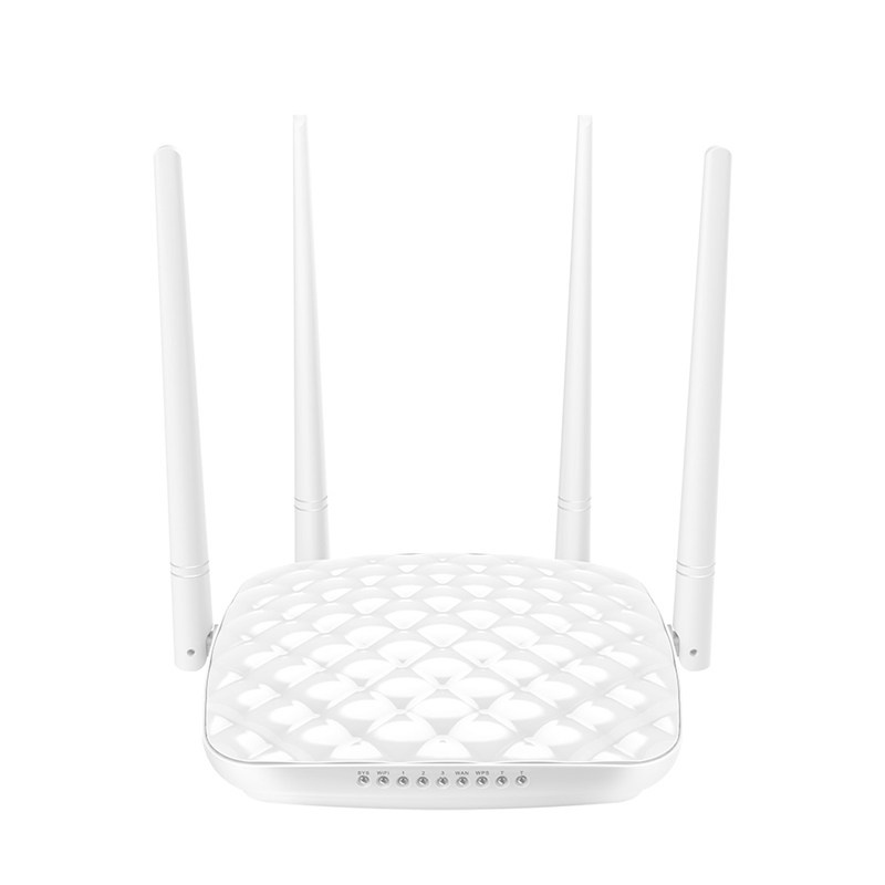 Router Tenda WISP Fast Ethernet FH456, Inalámbrico, 300 Mbit/s, 4x RJ-45, 2.4GHz, con 4 Antenas Externas de 5dBi