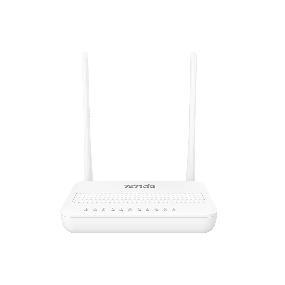Tenda Terminal de Línea Óptica ONT HG6, Wi-Fi, 1x SC, 4x RJ-45