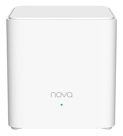 Tenda Router con Sistema de Red Wi-Fi en Malla MX3, 1 x RJ-45, 1500 Mbit/s WLAN, Doble Banda 2.4/5 GHz, Wi-Fi 6, 2 Antenas Internas de 3 dBi, 1 Pieza