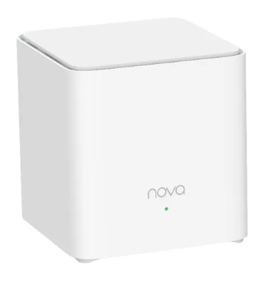 Tenda Access Point con Sistema de Red Wi-Fi en Malla MX3, 1 x RJ-45, 1500Mbit/s, Wi-Fi 6, Doble Banda 2.4/5 GHz, 2 Antenas de 3 dBi, 2 Piezas