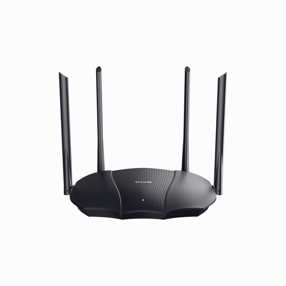 Router Tenda Ethernet Firewall TX9 Pro AX3000 Wi-Fi 6, Inalámbrico, 2402 Mbit/s, 3x RJ-45, 2.4/5GHz, 4 Externas 6dBi