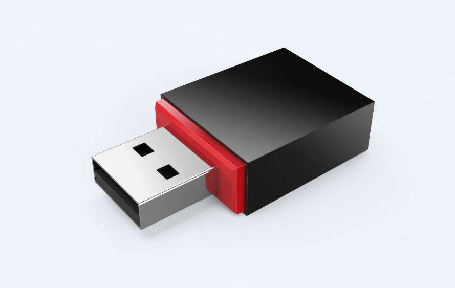 Tenda Adaptador de Red USB U3, Inalámbrico, 300 Mbit/s, WLAN