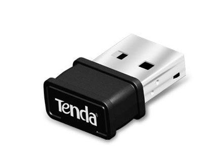 Tenda Mini Adaptador de Red USB W311MI, Inalámbrico, 2.4GHz, 3dBi