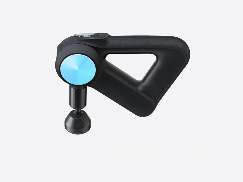 Therabody Masajeador de Mano para Cuerpo Completo Theragun PRO, 5 Velocidades, Negro